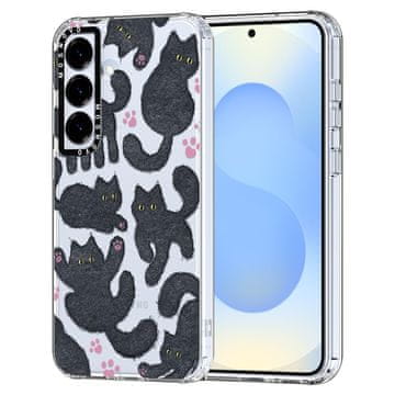 Infostyle MOSNOVO ovitek za Samsung Galaxy S25 Plus – Black Cat