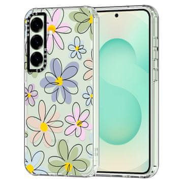 Infostyle Ovitek MOSNOVO za Samsung Galaxy S25 Plus - Linear Flowers