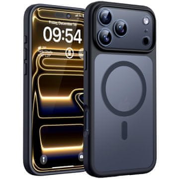 Infostyle Ovitek TOCOL za iPhone 17 Pro, MagSafe - mat črna
