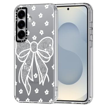 Infostyle Ovitek MOSNOVO za Samsung Galaxy S25- Lacey Bow