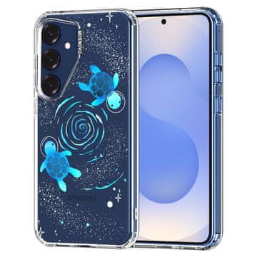 Infostyle MOSNOVO ovitek za Samsung Galaxy S25 / S24 – Baby Želve