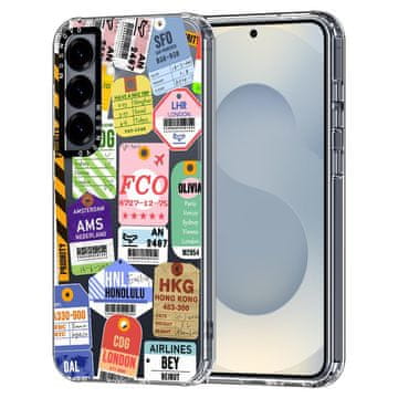 Infostyle Ovitek MOSNOVO za Samsung Galaxy S25 – Nalepke za vozovnice