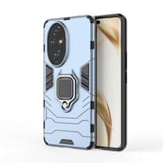 Infostyle Ovitek za Honor 200 Pro s kovinskim držalom Ring, modra