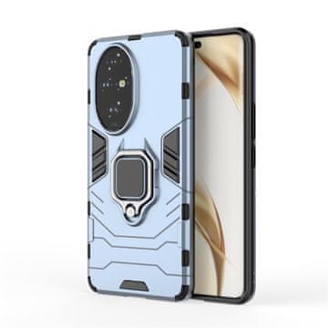 Infostyle Ovitek za Honor 200 Pro s kovinskim držalom Ring, modra