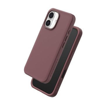 Infostyle Ovitek RhinoShield SolidX za iPhone 16 – Deep Mauve
