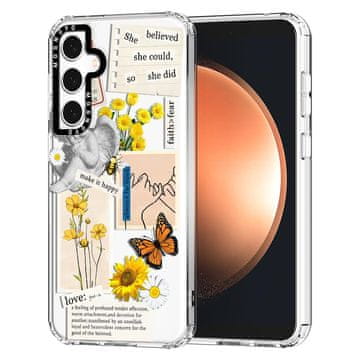 Infostyle Ovitek MOSNOVO za Samsung Galaxy S23 FE - Vintage Art Collage