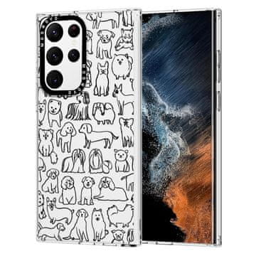 Infostyle Ovitek MOSNOVO za Samsung Galaxy S22 Ultra - Doodle Dog
