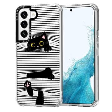 Infostyle Ovitek MOSNOVO za Samsung Galaxy S22 Plus - Black Cat
