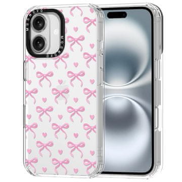 Infostyle Ovitek MOSNOVO za iPhone 16 Plus - Bowtiful Love