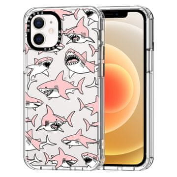 Infostyle Ovitek MOSNOVO za iPhone 16 - Pink Sharks
