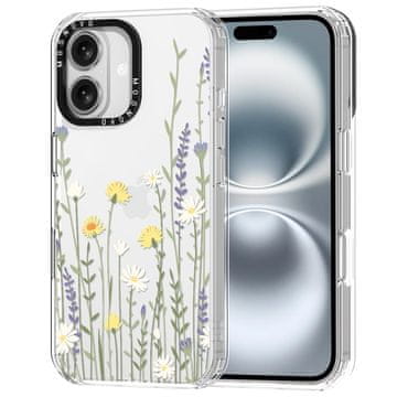 Infostyle Ovitek MOSNOVO za iPhone 16 Plus - Wild Meadow