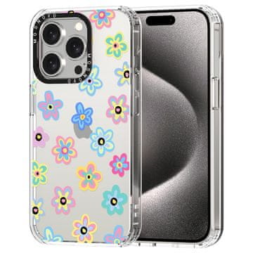 Infostyle Ovitek MOSNOVO za iPhone 15 Pro - Psychedelic Flower