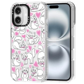 Infostyle Ovitek MOSNOVO za iPhone 16 Plus -Kittens