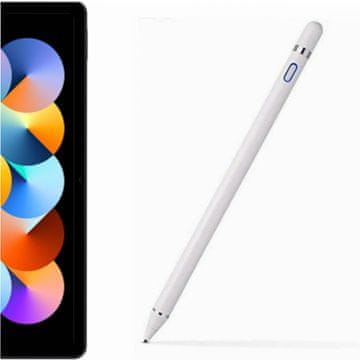 Infostyle Aktivno pisalo za Redmi Pad 2024 / Pad Pro Se M7 – bela