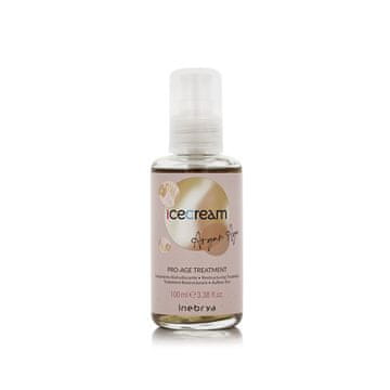 Inebrya Ice Cream Argan Age Pro-Age Treatment obnovitveno olje za lase unisex