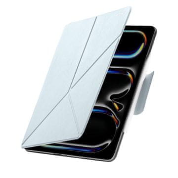 Infostyle PITAKA MagEZ Folio 2 ovitek za iPad Pro 11" 2024, magnetno stojalo, sivo-modra