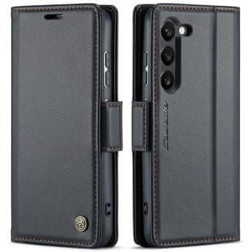 Infostyle CASEME preklopni ovitek za Samsung Galaxy S24/S25, črna