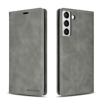 Infostyle QLTYPRI preklopni ovitek za Samsung Galaxy S23 Plus – siva