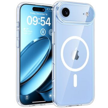 Infostyle TOCOL MagSafe ovitek za iPhone 17 Air – prozorna