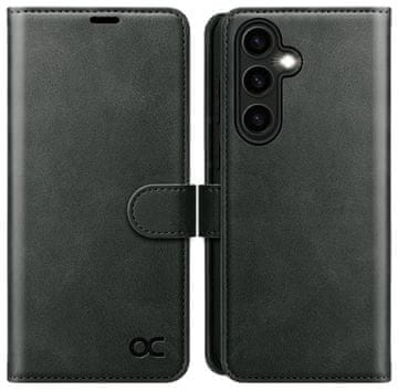 Infostyle OCASE preklopni ovitek z RFID zaščito za Samsung Galaxy A55 – grafiten