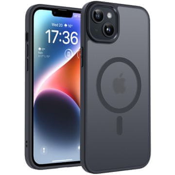 Infostyle TOCOL MagSafe ovitek za iPhone 14 Plus – črna