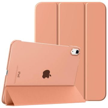 Infostyle TiMOVO ovitek za iPad 11. gen (2025) in iPad 10. gen (2022) - marelično oranžna