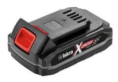 Iskra X-Cross set akumulatorskega orodja, 9-delni
