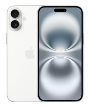 shumee APPLE iPhone 16 Plus 256 GB Bela MXWV3HX/A Pametni telefon