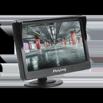 Peiying 5-palčni avtomobilski monitor 12 - 24 V DC