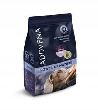 Addvena Suha hrana za pse ADVENA POWER OF NATURE Senior Small lamb 2,5 kg