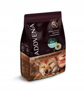 Addvena Suha hrana za pse ADVENA BOOSTED BY SUPERFOODS Adult Small Wild 2,5 kg