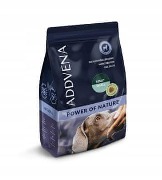 Addvena Suha hrana za pse ADVENA POWER OF NATURE za odrasle pse z majhnim jagnječjim mesom 2,5 kg
