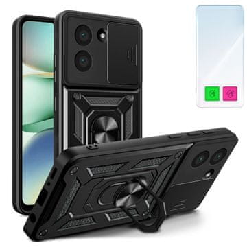 shumee Ovitek za Xiaomi Redmi A5 171mm oklepni ovitek oklepni ovitek + STEKLO