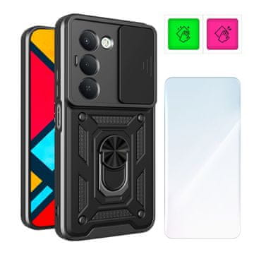 shumee Ovitek za Xiaomi Redmi 15 4G 5G 169mm GLOBAL oklepno zadnje ohišje + STEKLO