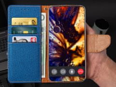 shumee Ovitek za Honor 400 CANVAS z magnetno denarnico + denarnica iz 9H stekla