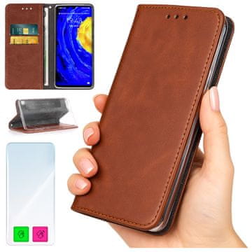 shumee Ovitek za Xiaomi Redmi 15C 4G 171mm ovitek BLUEMOON ohišje z magnetom + steklo