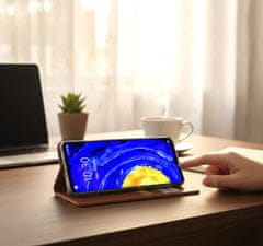 shumee Ovitek za Honor 400 BLUEMOON z magnetom + steklo