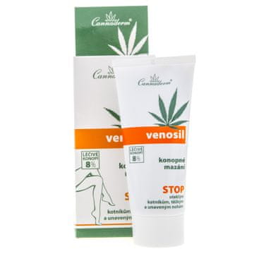 Cannaderm Cannaderm Venosil gel za otekanje in krčne žile nog - 100 ml
