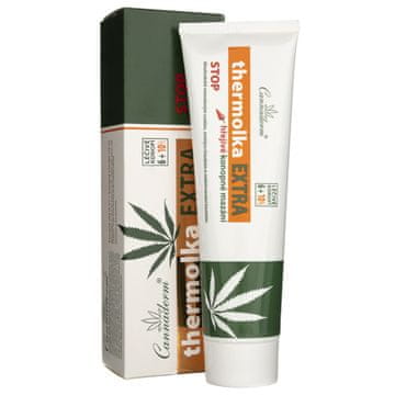 Cannaderm Thermolka EXTRA grelni gel za bolečine v mišicah in sklepih - 150 ml