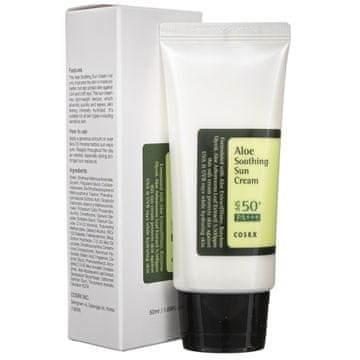 Cosrx COSRX Aloe pomirjujoča sončna krema SPF 50+ - 50 ml