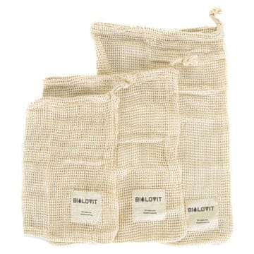 shumee Bilovit Zero Waste nakupovalne vrečke - 3 kosi