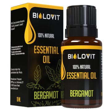shumee Bilovit - eterično olje bergamotke 10 ml