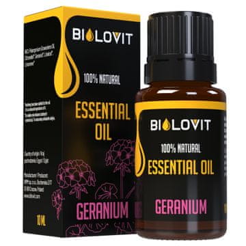 shumee Bilovit - eterično olje geranije 10 ml