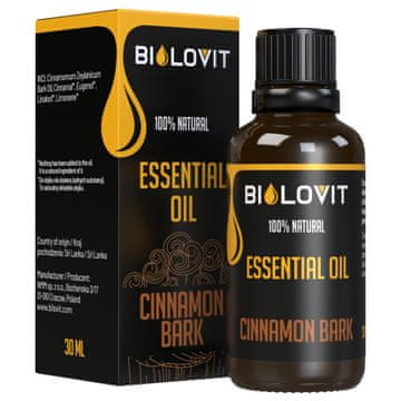 shumee Bilovit - eterično olje cimetovega lubja 30 ml