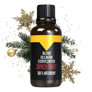 shumee Bilovit - mešanica eteričnih olj. Vonj božiča 30 ml
