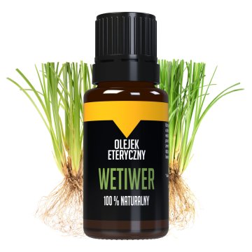 shumee Bilovit - eterično olje vetivera 10 ml