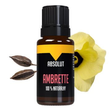 shumee Bilovit - eterično olje Ambrette 10 ml