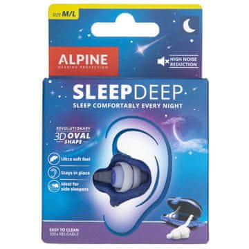 shumee Alpine SleepGloboki čepki za spanje