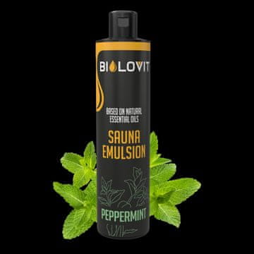 shumee Emulzija za savno z okusom poprove mete - 250 ml