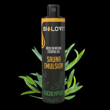 shumee Bilovit evkaliptusova emulzija za savno - 250 ml